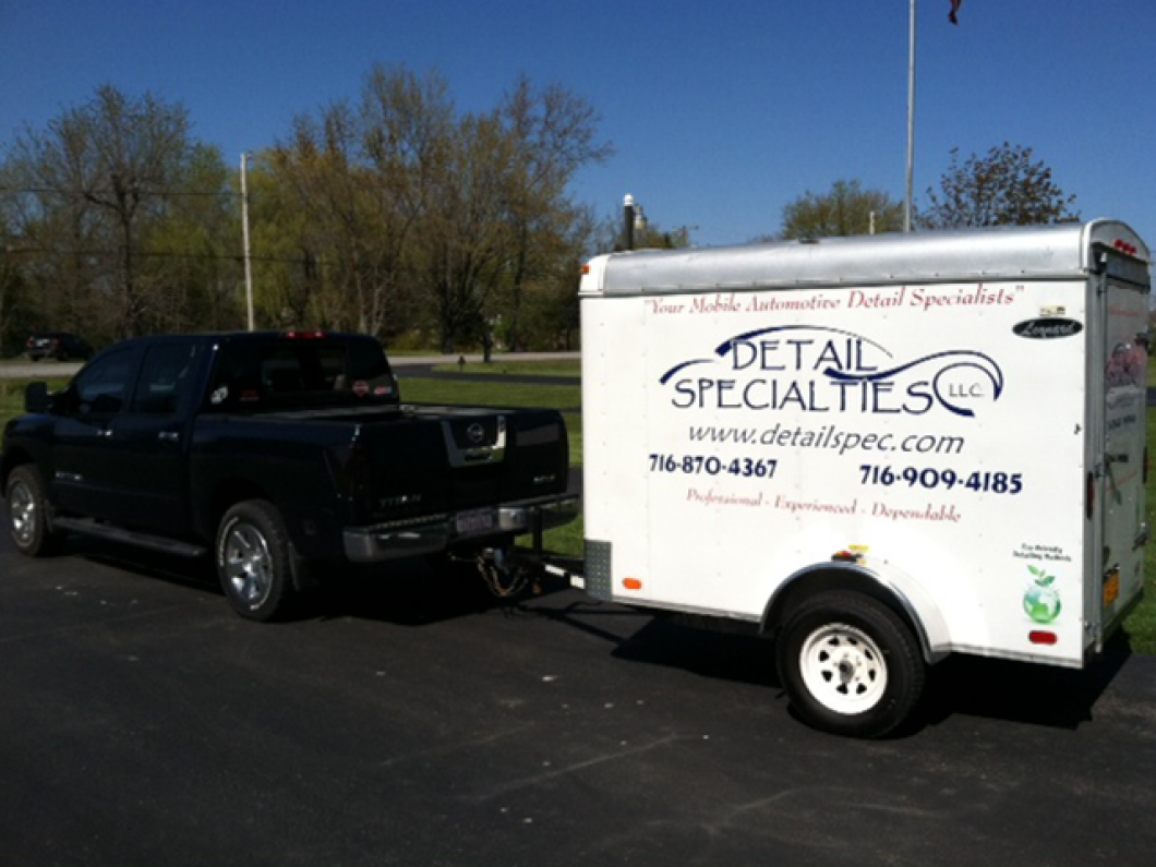 Mobile detailing service